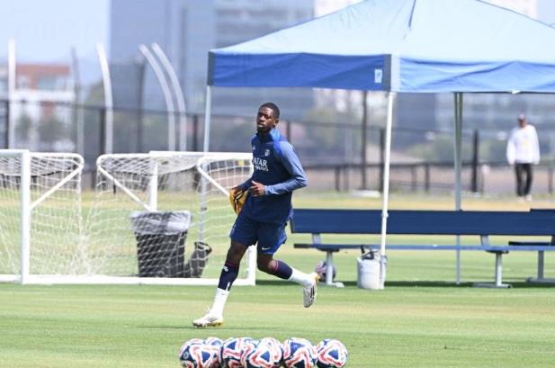 L'Equipe: Dembele sẽ trở lại trong trận đấu với Miami International, nhưng có thể không ra sân ngay từ đầu