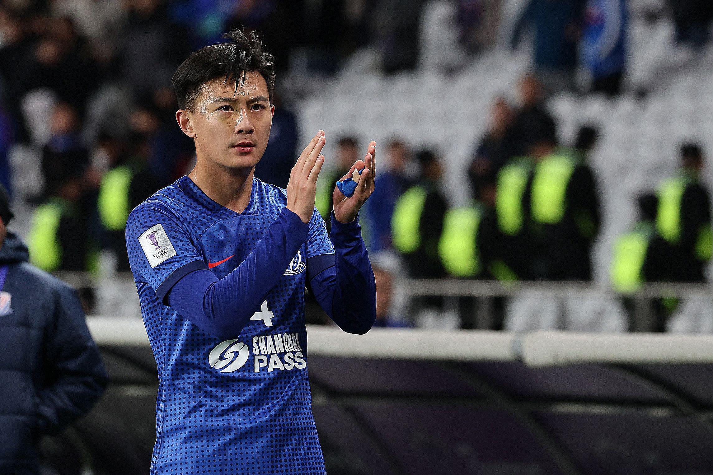 Chơi ở Shanghai Derby! Hậu vệ Jiang Shenglong của Shenhua trở lại sau hơn một tháng