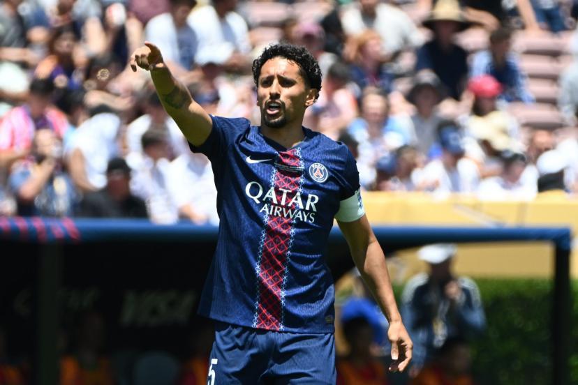 Marquinhos: Chúng tôi vẫn còn động lực sau khi giành chức vô địch châu Âu, một khởi đầu tốt là rất quan trọng