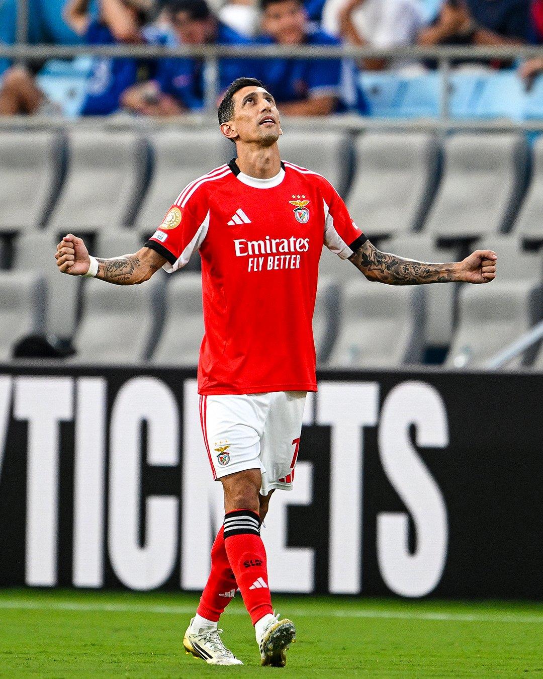 Di Maria dẫn đầu danh sách ghi bàn tại Club World Cup, cả bốn bàn thắng đều là phạt đền