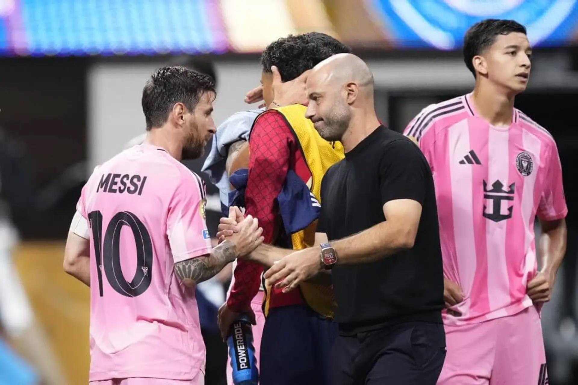 Mascherano: Miami International đã đạt được mục tiêu đề ra và đội vẫn cố gắng hết sức sau khi để thua 0-4