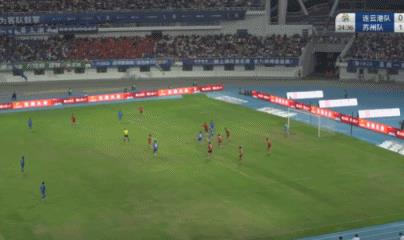 ⚽Báo cáo trận đấu Jiangsu United: Wang Fei và Liu Ye ghi bàn, Liu Tao đá hỏng quả phạt đền, Liên Vân Cảng 1-1 Tô Châu