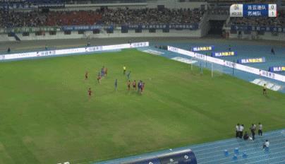 ⚽Báo cáo trận đấu Jiangsu United: Wang Fei và Liu Ye ghi bàn, Liu Tao đá hỏng quả phạt đền, Liên Vân Cảng 1-1 Tô Châu