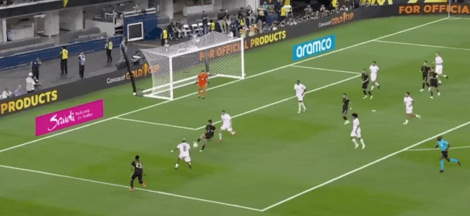⚽Báo cáo trận đấu US Gold Cup: Alvarez ghi bàn và kiến ​​tạo, Mexico đánh bại Cộng hòa Dominica với tỷ số 3-2