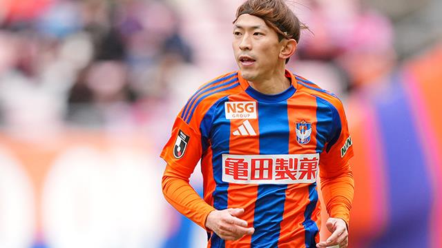 Chính thức: Tiền đạo Shusuke Ota của Niigata Albirex chính thức gia nhập Shonan Rekai