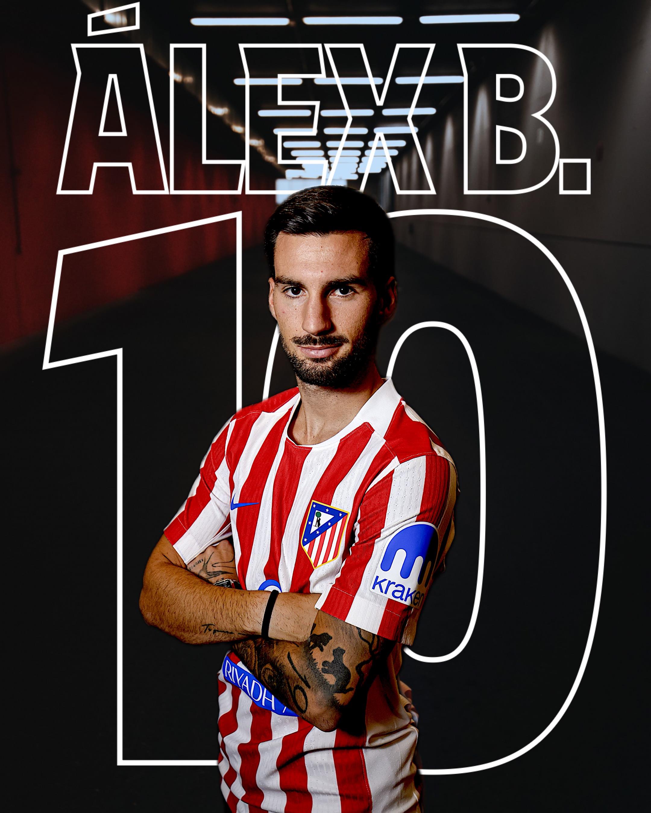 Quan chức Atletico Madrid: Tân binh mùa hè Baena sẽ tiếp quản chiếc áo số 10 của đội