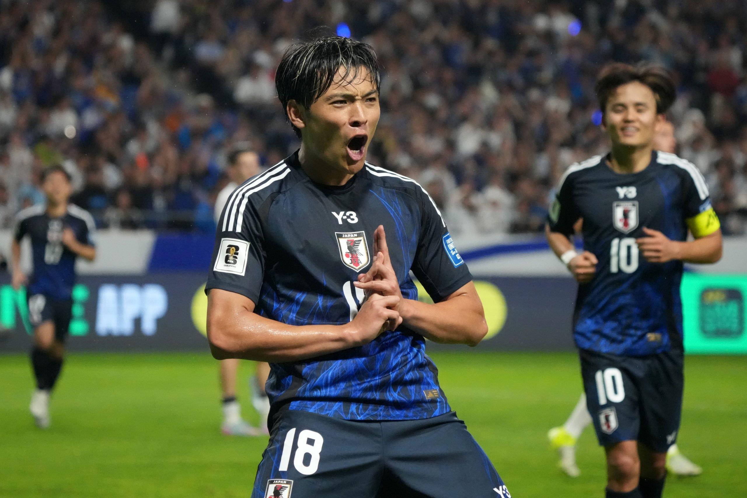 Chính thức: Cầu thủ quốc tế người Nhật Bản Shuto Machino gia nhập Borussia Mönchengladbach, ký hợp đồng 4 năm