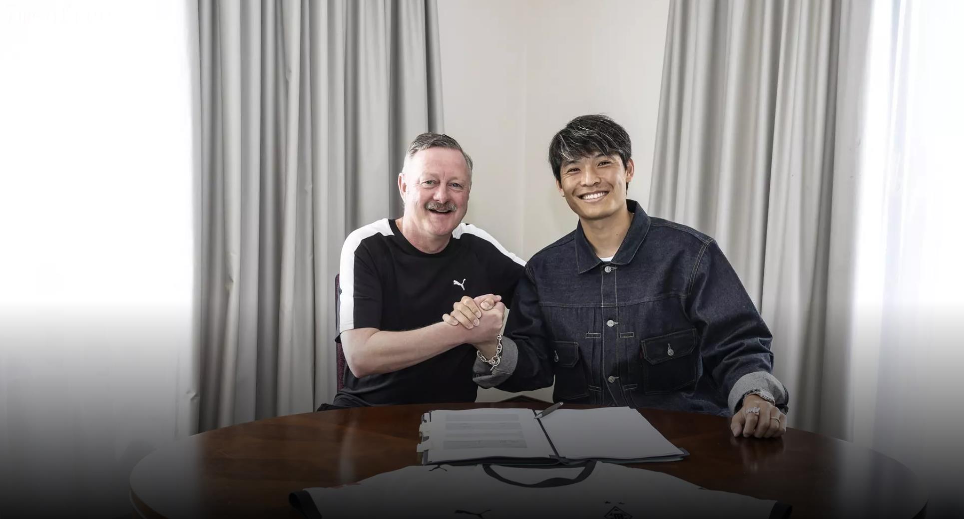 Chính thức: Cầu thủ quốc tế người Nhật Bản Shuto Machino gia nhập Borussia Mönchengladbach, ký hợp đồng 4 năm
