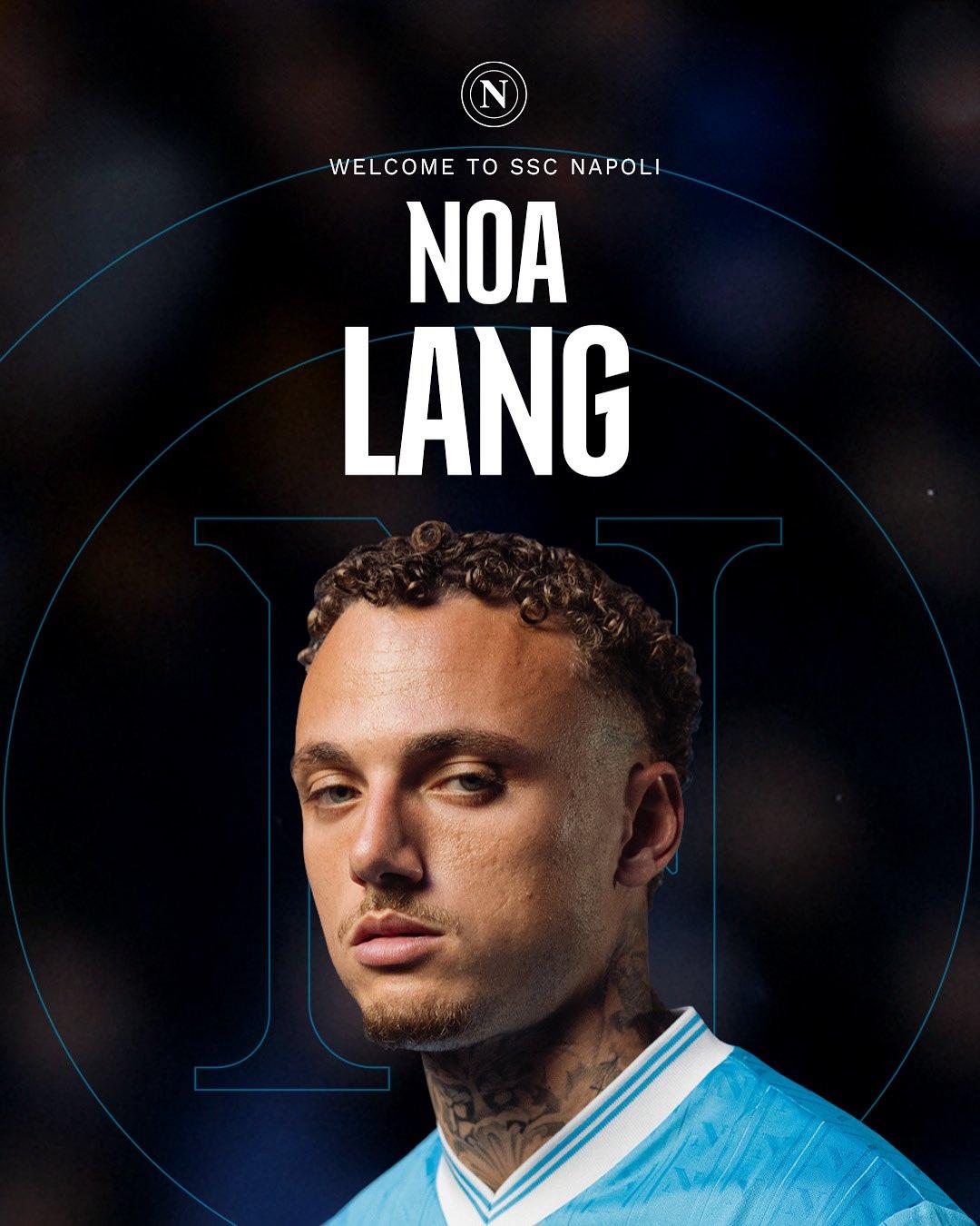 Chính thức: Napoli ký hợp đồng với tiền đạo Noah Long của PSV Eindhoven với giá 28 triệu euro