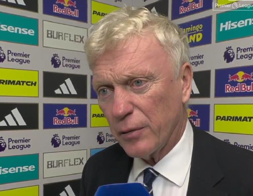 Moyes: Quyết định phạt đền của trọng tài rất tệ và VAR đã có cơ hội sửa lỗi