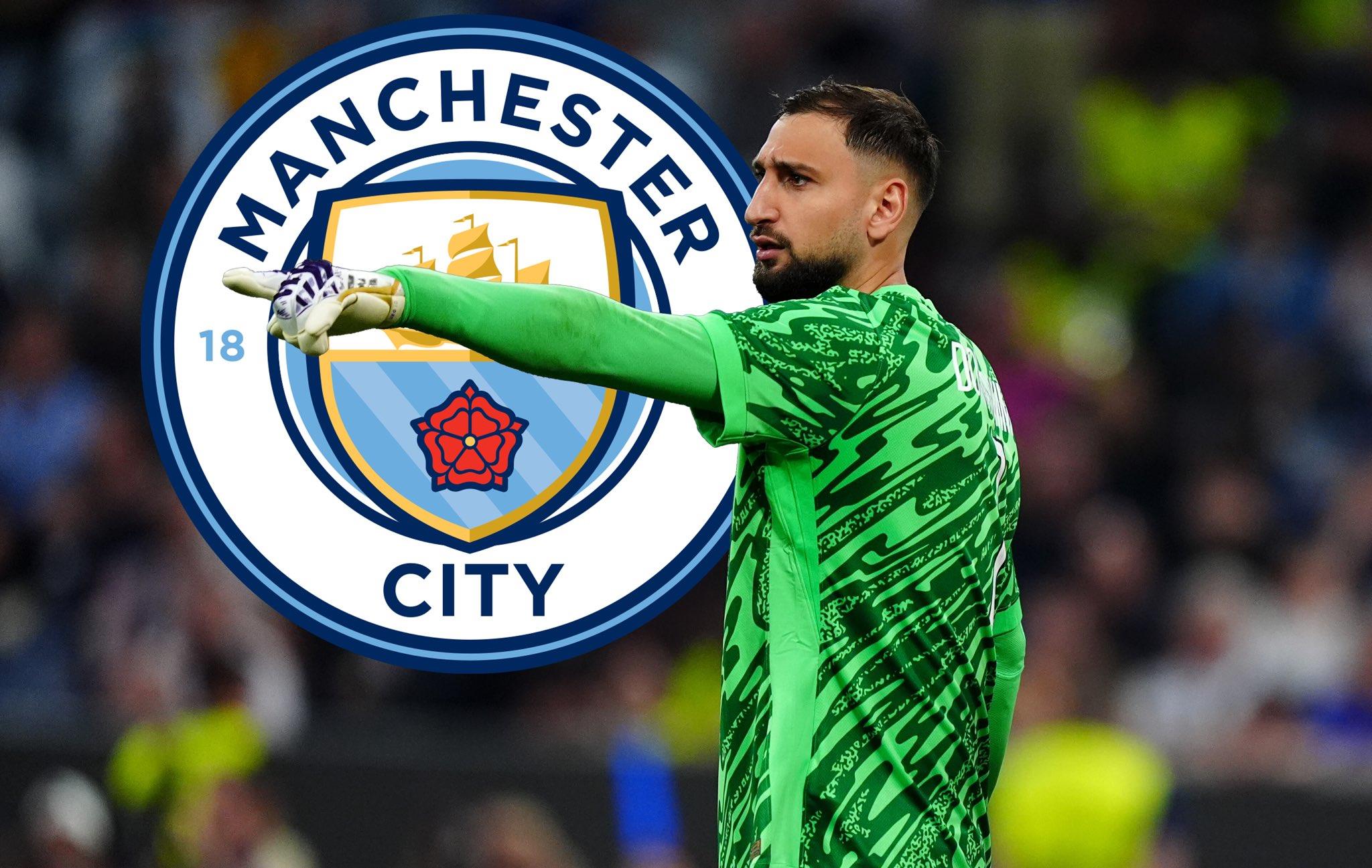 Sky: Manchester City và Donnarumma sắp đạt được thỏa thuận cá nhân