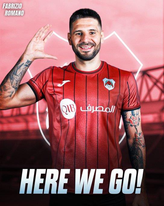 HWG! Romano: Mitrovic gia nhập đội Qatari Al-Rayyan