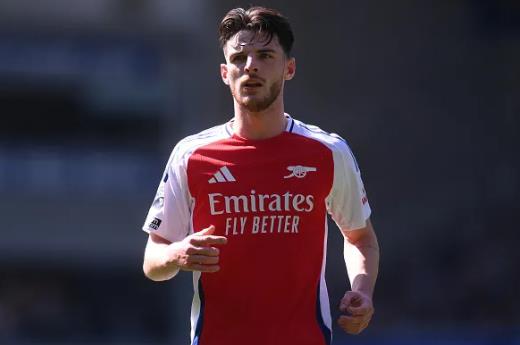 HLV Arteta có quyết định bất ngờ với Declan Rice trước trận đấu với Athletic Club
