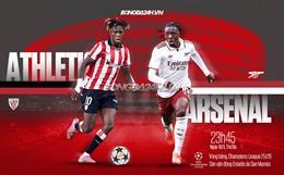 HLV Arteta có quyết định bất ngờ với Declan Rice trước trận đấu với Athletic Club