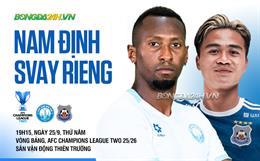Lâm Ti Phông: Người kiến tạo chiến thắng cho Nam Định FC