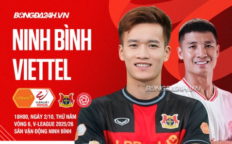 Nhận định Ninh Bình vs Thể Công Viettel (18h00 ngày 2/10): Liệu có bất ngờ?