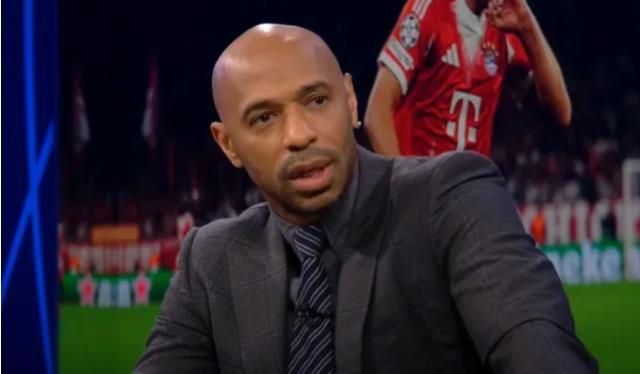 Thierry Henry nhan dinh cuoc dua vo dich Ngoai hang Anh mua nay.