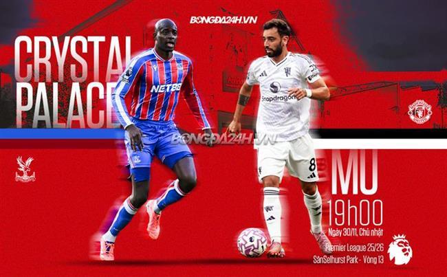 Crystal Palace vs MU
