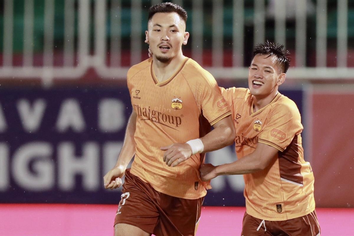 Ryan Ha HAGL vs Viettel 26/10