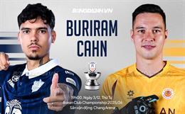 Chơi hơn người, CAHN vẫn phải chia điểm với Buriram