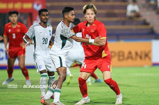 Viktor Le U23 Viet Nam vs U23 Bangladesh 3/9
